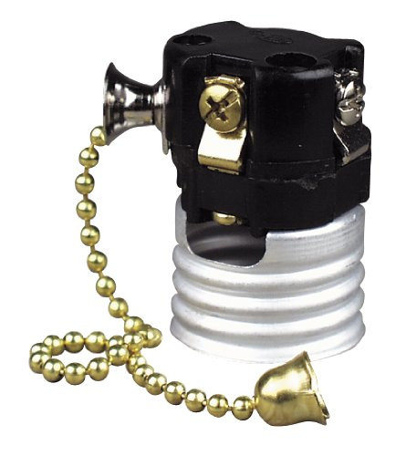 Legrand-Pass & Seymour 8002MCC10 Medium Base Incandescent Lamp Holder Interior Only for 19980 Fixture