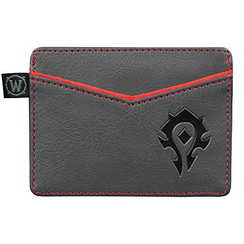 JINX World of Warcraft Horde Travel Card Wallet Standard Size