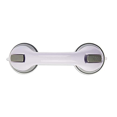 12   Suction Cup Grab Bar Non-Slip Safety Plastic Bathroom Grab Bar Powerful Suction Grab Bar Convenient Removable Bathtub Armrests Free Install Bathroom Balance Assist Grab Bar