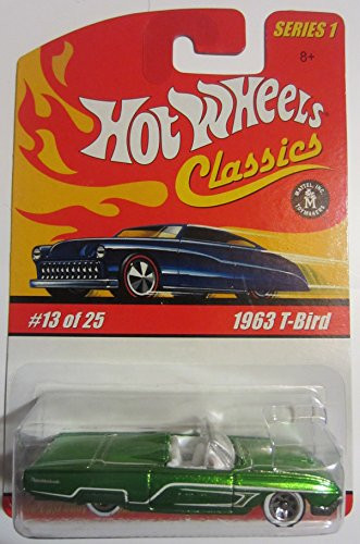 Hot Wheels Classics Series 1 - 1963 T-BIRD  13 of 25