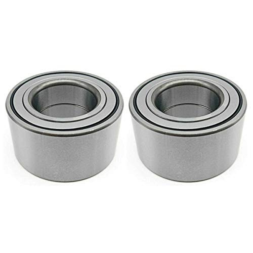 AutoShack WB610057PR Pair of 2 Front Driver and Passenger Side Wheel Bearing Replacement for 1996-2000 Hyundai Elantra 1997-2001 Tiburon 2000-2018 Accent 2006-2011 Kia Rio5 1.5L 1.6L 1.8L 2.0L FWD