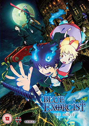 Blue Exorcist  The Movie  DVD