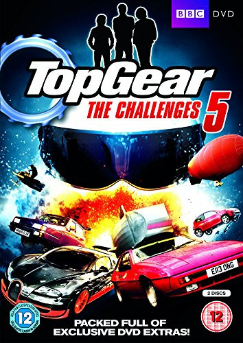Top Gear - The Challenges 5  DVD
