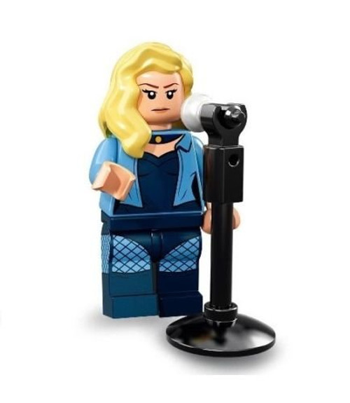 LEGO The Batman Movie Series 2 Collectible Minifigure - Black Canary (71020) LEGO The Batman Movie Series 2 Collectible Minifigure - Black Canary (71020)