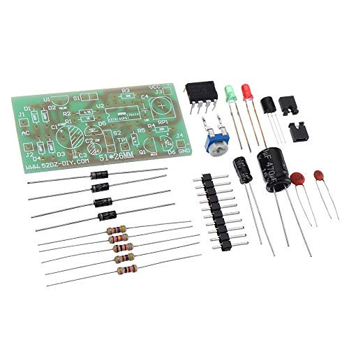 YSYSZYN Orthogonal Wave Sign Generator DIY Kit Electronic Skills Training Parts