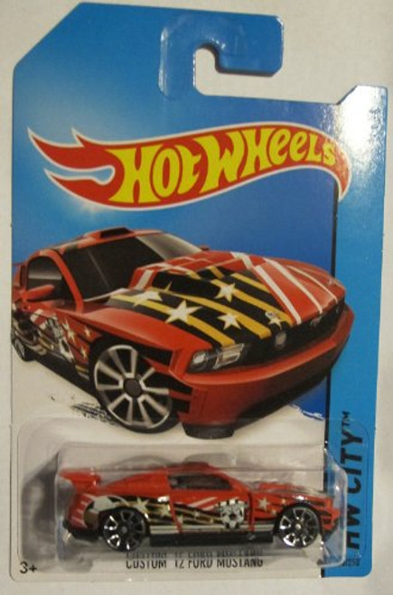 Hot Wheels - HW City 18/250 - Custom '12 Ford Mustang