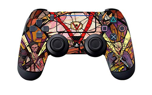 Controller Gear Authentic and Officially Licensed Borderlands 3 Children of The Vault Stained Glass - PS4 Controller Skin  PlayStation 4 Controller Sold Separately  - PlayStation 4