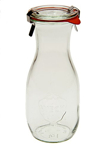 Weck 764 Juice Jar - .5 Liter, Set of 6