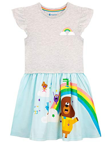 Hey Duggee Girls  Squirrel Club Dress Size 6 Multicolored