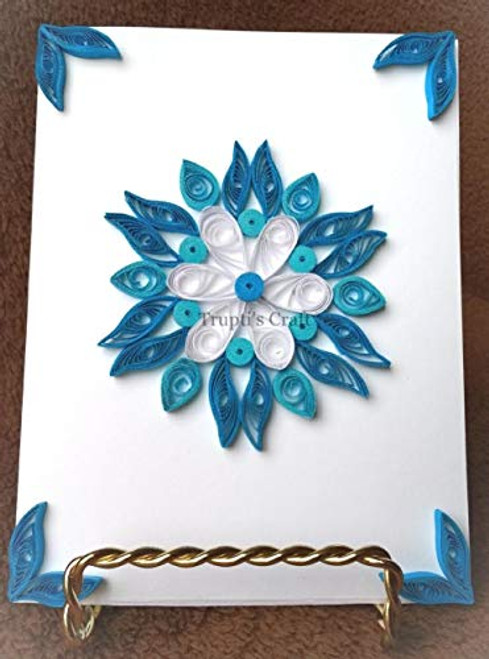 Paper Quilling Snowflake Card Wall Decor Wall Frame Paper Quilling Gift Paper Quilling Snowflake Card Wall Decor Wall Frame Paper Quilling Gift