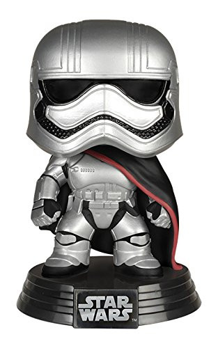 FUNKO Pop! Star Wars Captain Phasma The Force Awakens Vinyl Figure