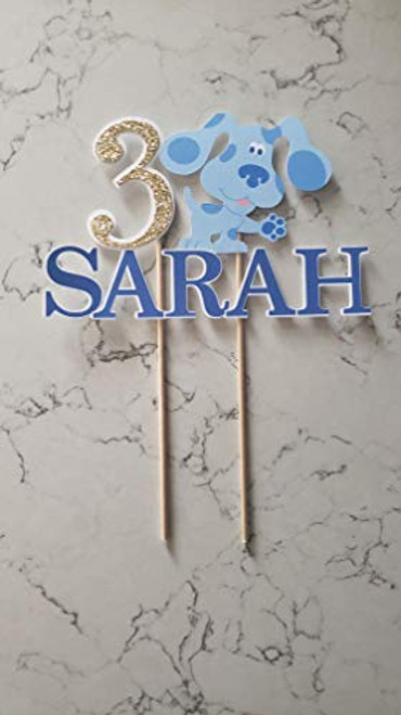 Blue s clues cake topper Blue s clues cake topper