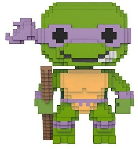 Funko 8-Bit Pop: Teenage Mutant Ninja Turtles-Donatello Collectible Figure