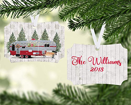 5th Wheel Camper Christmas Ornament 5th Wheel Camper Christmas Ornament