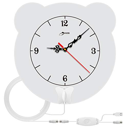 TV Antenna Indoor Amplifier HDTV Digital Antenna 150 Miles Range Support 4K 1080p HDTV and All Old Tvs - Amplifier Signal Booster for Local Indoor Channels with Clock White TV Antenna Indoor Amplifier HDTV Digital Antenna 150 Miles Range Support 4K 1080p HDTV and All Old Tvs - Amplifier Signal Booster for Local Indoor Channels with Clock White