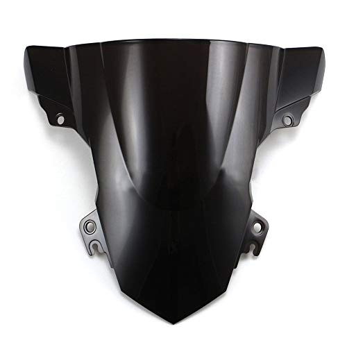 Sportbike Windshield Smoke Windshield for BMW S1000RR 2015 2016 S1000 RR 15 16 ABS Plastic Motorcycle Windshield Windscreen Black