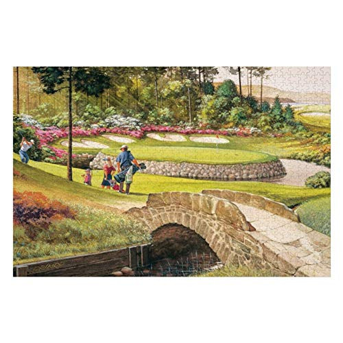 500 Piece Wooden Jigsaw Puzzle Golf Course Large Puzzle Game for Adults and Teenagers 500 Piece Wooden Jigsaw Puzzle Golf Course Large Puzzle Game for Adults and Teenagers