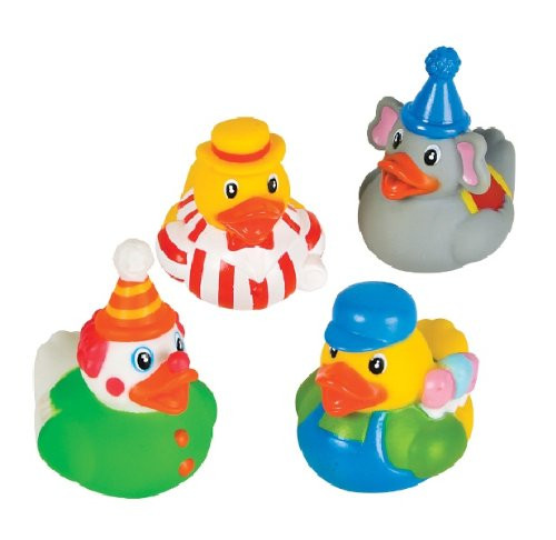 Rhode Island Novelty 2" Carnival Rubber Duck (12 Piece)