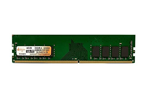DOLGIX 4GB DDR4 2666MHz PC4-21300 DIMM 1.2V 288Pin Desktop Memory RAM Upgrade