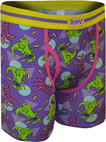 Rugrats Reptar Boxers Mens Rugrats Underwear Reptar Apparel - Rugrats Boxers Mens Reptar Underwear-Large