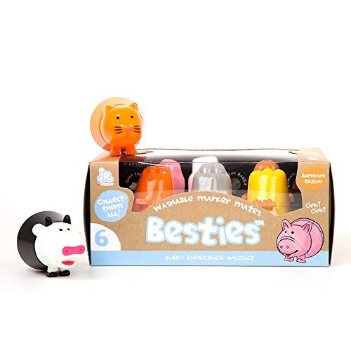 Micador jR. Besties Marker Mates Barnyard Edition
