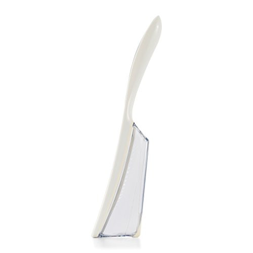 Savora Stainless Steel Hand Grater with Catch Container Snow