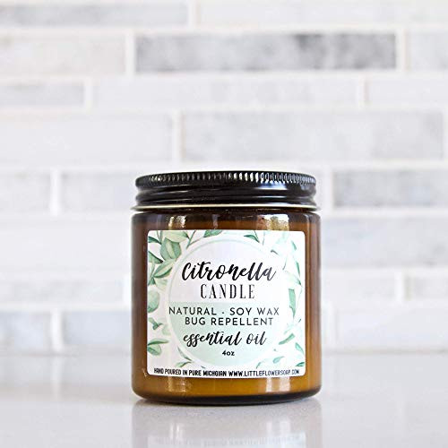 Citronella - 4oz Soy Wax Candle