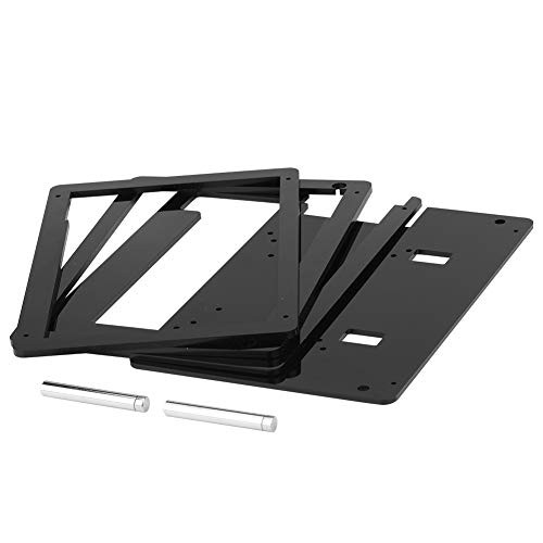 Tosuny for Raspberry Pi 7 inch Touch Screen with Protective Case 1024x600 HDMI Display IPS Touch Screen with Bracket for Raspberry Pi Metal Bracket Case