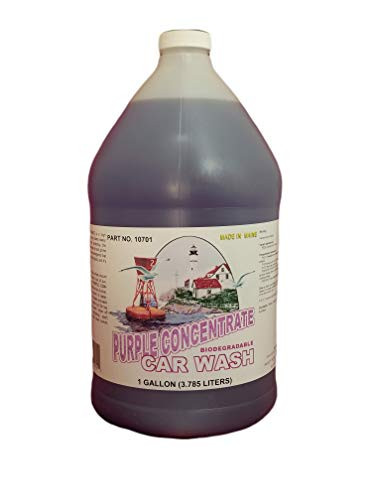 Chem Quest Purple Concentrate Biodegradable Car Wash 1 Gallon