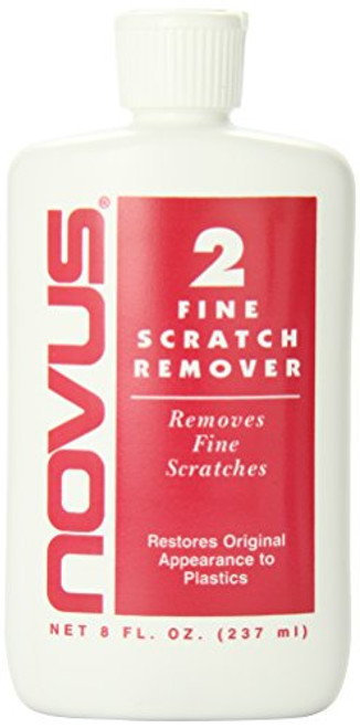 Novus 2 Plastic Fine Scratch Remover - 8 oz. Novus 2 Plastic Fine Scratch Remover - 8 oz.