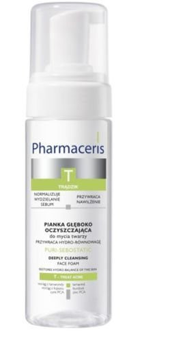 Pharmaceris T Deeply Cleansing Foam for Face 150ml Treatment Beauty Skin