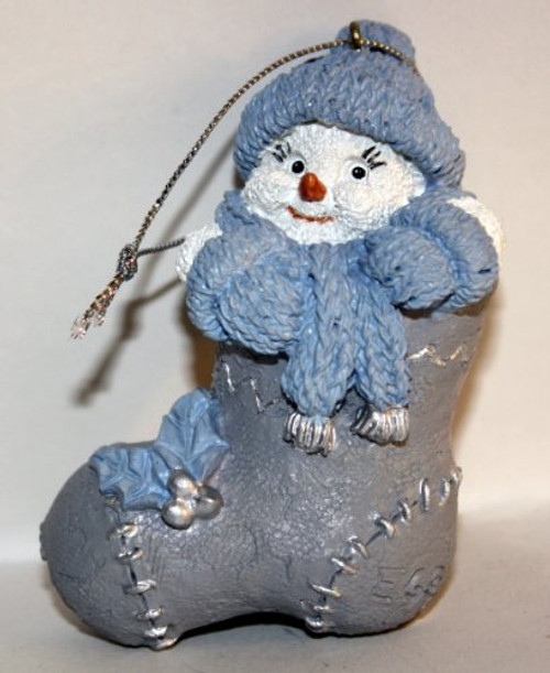 Snow Buddies 1999 Buddy in Stocking Ornament 94275