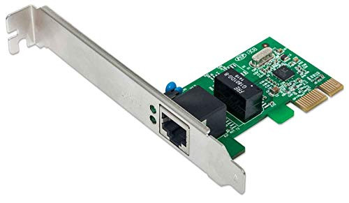 Intellinet 522533 - Network adapter PCI Express x1 Ethernet Fast Ethernet Gigabit Ethernet - 10Base-T 1000Base-TX 100Base-TX 1000Base-T