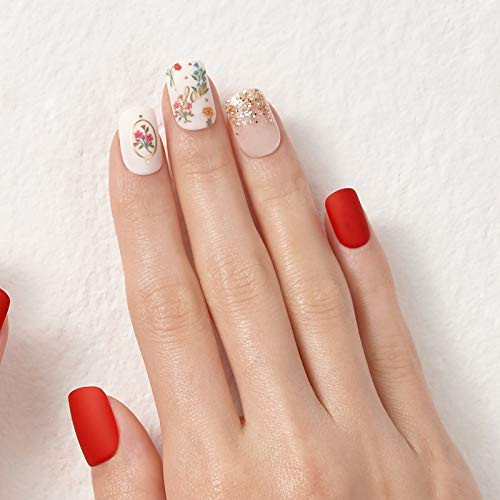 Dashing Diva Full Cover Gel Nail Tips Magic Press Premium False NailsFull Cover Gel Nail Tips press on nails. false nails.magic press on nails