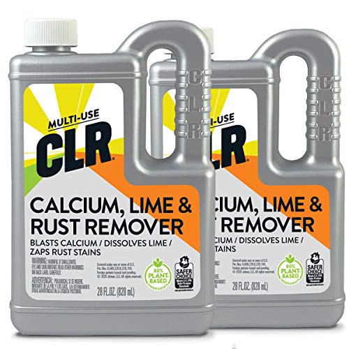 CLR Calcium Lime and Rust Remover 28 Ounce Bottle  Pack of 2
