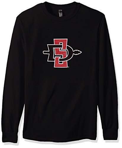 NCAA San Diego State Aztecs Men s Ouray Long Sleeve Tee Black Large