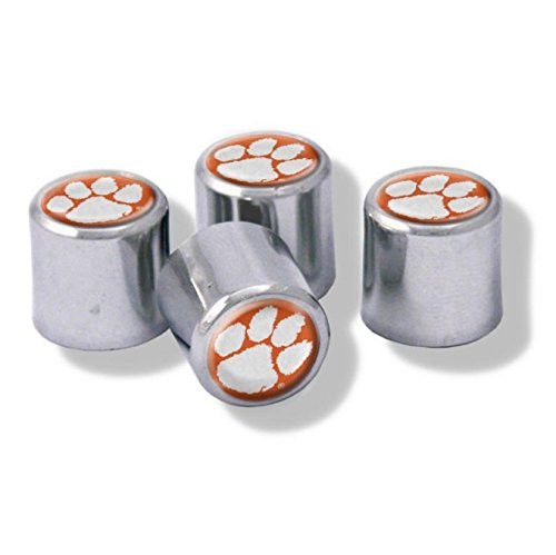Clemson Tigers Valve Stem Caps