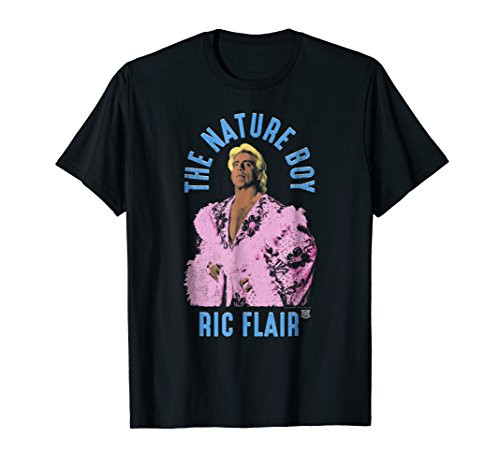 WWE The Nature Boy Ric Flair Colorized T-shirt