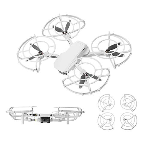 Fullfun 2020 Newest Quick-Release Propellers Guard Prop Protector Cover Compatible with DJI Mavic Mini 2 Drone Accessories