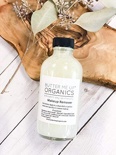 Organic Toxin Free Makeup Remover for Sensitive Skin Butter Me Up Organics