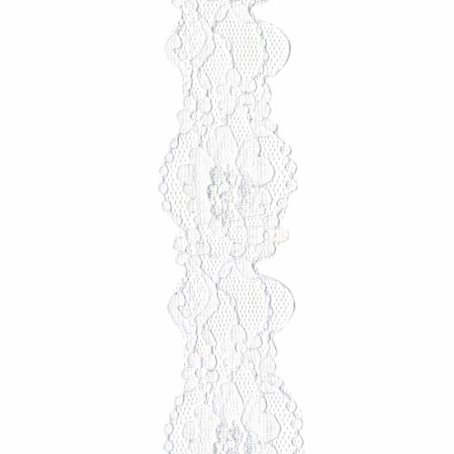 Offray Connie Craft Ribbon, 1 1/2-Inch x 9-Feet, White