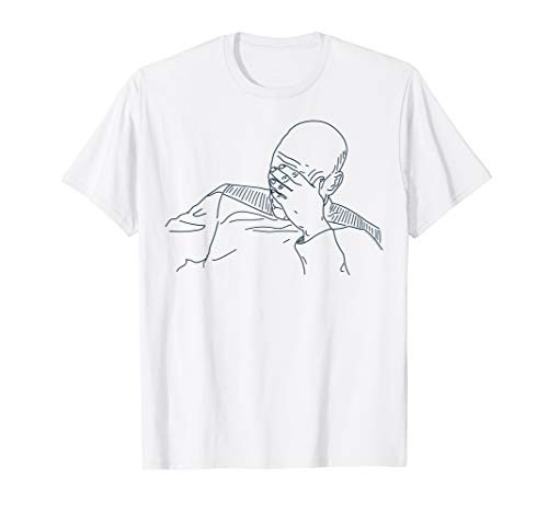 Star Trek Next Generation Picard Face Palm T-Shirt