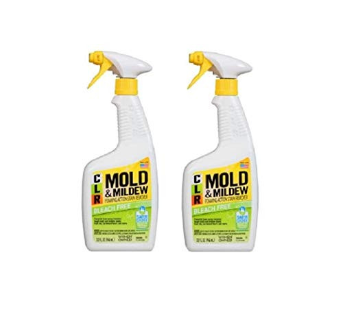 CLR Mold and Mildew Stain Remover 32 Ounce Pack of 2 CLR Mold and Mildew Stain Remover 32 Ounce Pack of 2