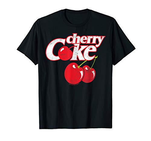 Coca-Cola Cherry Coke Logo T-Shirt