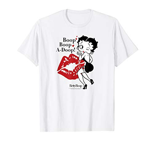 Betty Boop Blowing Kisses T-Shirt Betty Boop Blowing Kisses T-Shirt