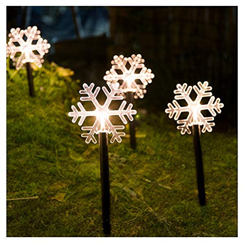 Michance Outdoor Christmas Stake Lights Solar Decor Pathway Lights Waterproof Christmas Garden Lights for Yard Pathway Patio Outdoor Snowflakes Michance Outdoor Christmas Stake Lights Solar Decor Pathway Lights Waterproof Christmas Garden Lights for Yard Pathway Patio Outdoor Snowflakes