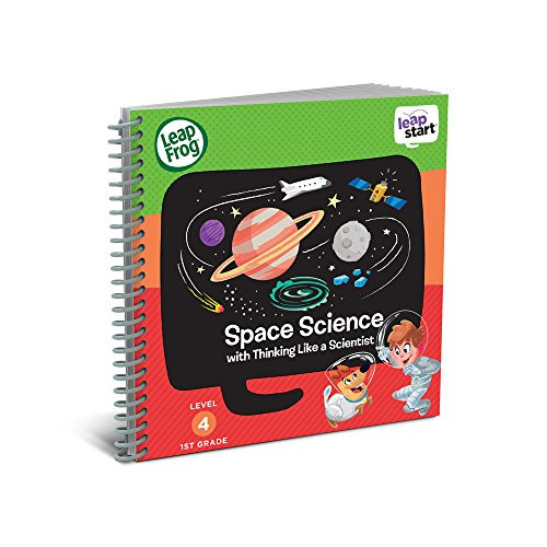 LeapFrog LeapStart 1st Grade Activity Book: Space Science and Thinking Like a Scientist (Requires LeapStart System) LeapFrog LeapStart 1st Grade Activity Book: Space Science and Thinking Like a Scientist (Requires LeapStart System)