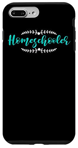 iPhone 7 Plus 8 Plus Homeschool Unschooling Fun Skills Homeschooled Case
