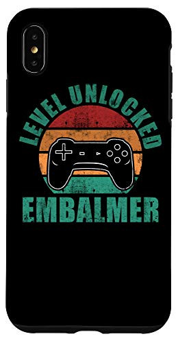 iPhone XS Max Embalmer Fun Skills Funny Embalming Gifts Case