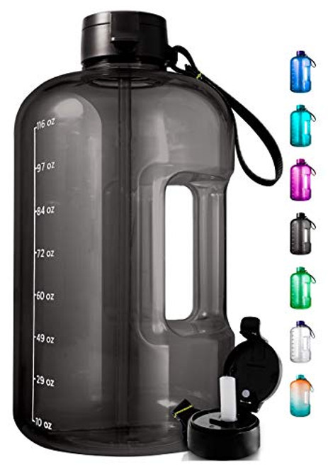 1 Gallon Water Bottle With Time Marker - Large Water Bottle Gallon Water Bottle Motivational One Gallon Water Bottle With Straw 1 Gallon Water Jug With Time Marker 1 Gallon Big Water Bottle Gray 1 Gallon Water Bottle With Time Marker - Large Water Bottle Gallon Water Bottle Motivational One Gallon Water Bottle With Straw 1 Gallon Water Jug With Time Marker 1 Gallon Big Water Bottle Gray